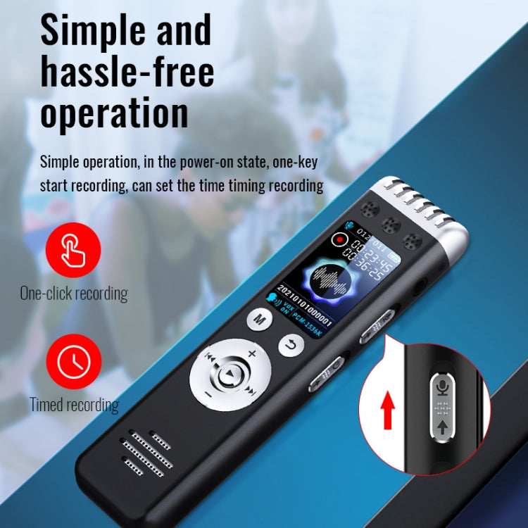 JNN Q88 Multifunctional HD Noise Reduction Mini MP3 Recorder, Capacity:8GB - Recording Pen by JNN | Online Shopping UK | buy2fix