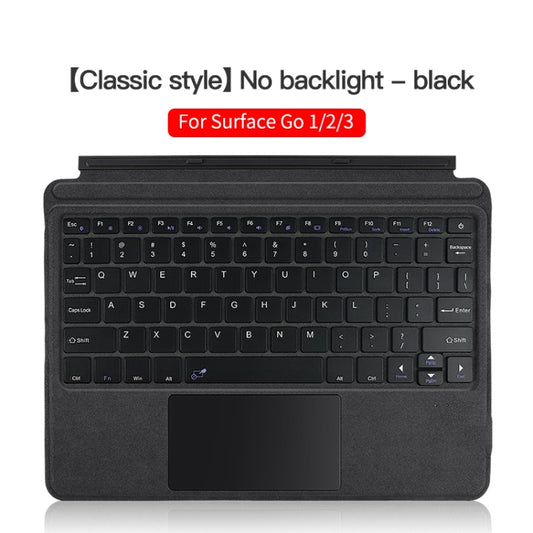 For Microsoft Surface Go / 2 / 3 / 4 Magnetic Bluetooth Keyboard Leather Case - Others Keyboard by buy2fix | Online Shopping UK | buy2fix