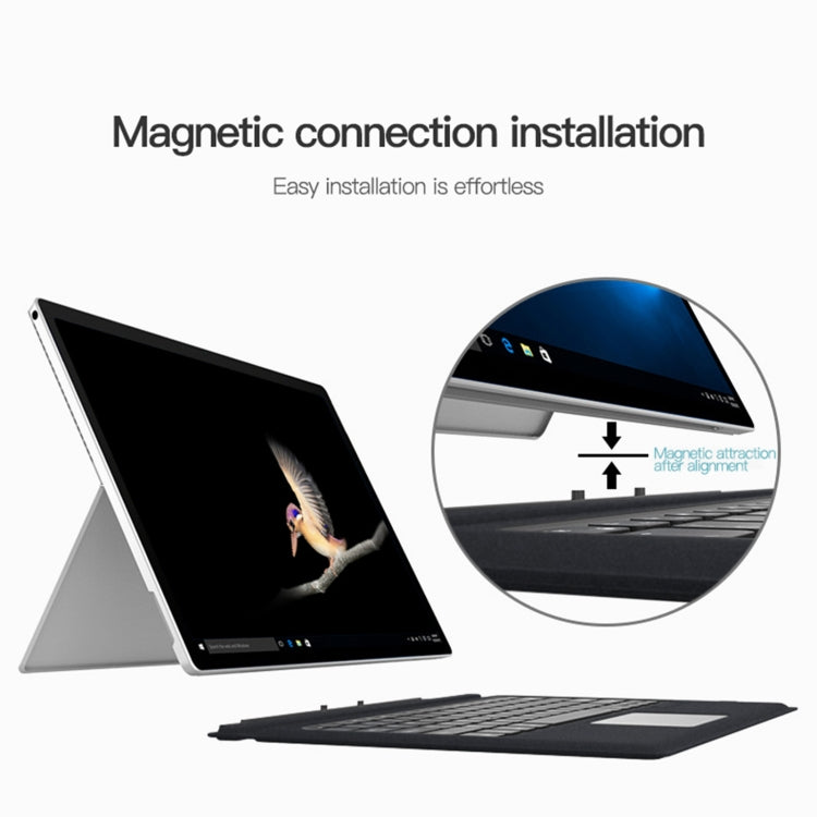 For Microsoft Surface Pro 3 / 4 / 5 / 6 / 7 / 7+ Magnetic Bluetooth Keyboard with backlight by buy2fix