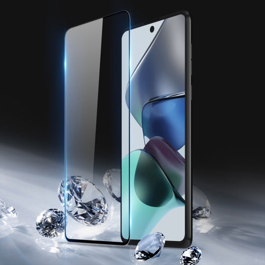 For Motorola Moto G13 / G23 10pcs DUX DUCIS 0.33mm 9H Medium Alumina Tempered Glass Film by DUX DUCIS