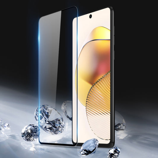 For Motorola Moto G73 10pcs DUX DUCIS 0.33mm 9H Medium Alumina Tempered Glass Film by DUX DUCIS