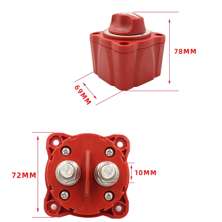 CP-3034 300 Amp Battery Power Off Switch - Car Switches by buy2fix | Online Shopping UK | buy2fix