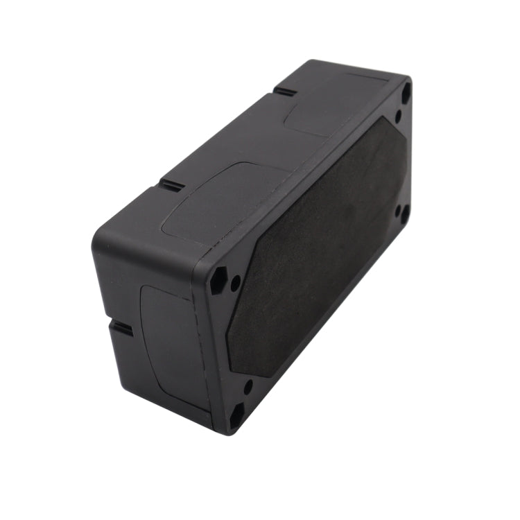 CP-3088-01 300A 48V 4-way M10 Terminal Busbar(Black) - Booster Cable & Clip by buy2fix | Online Shopping UK | buy2fix