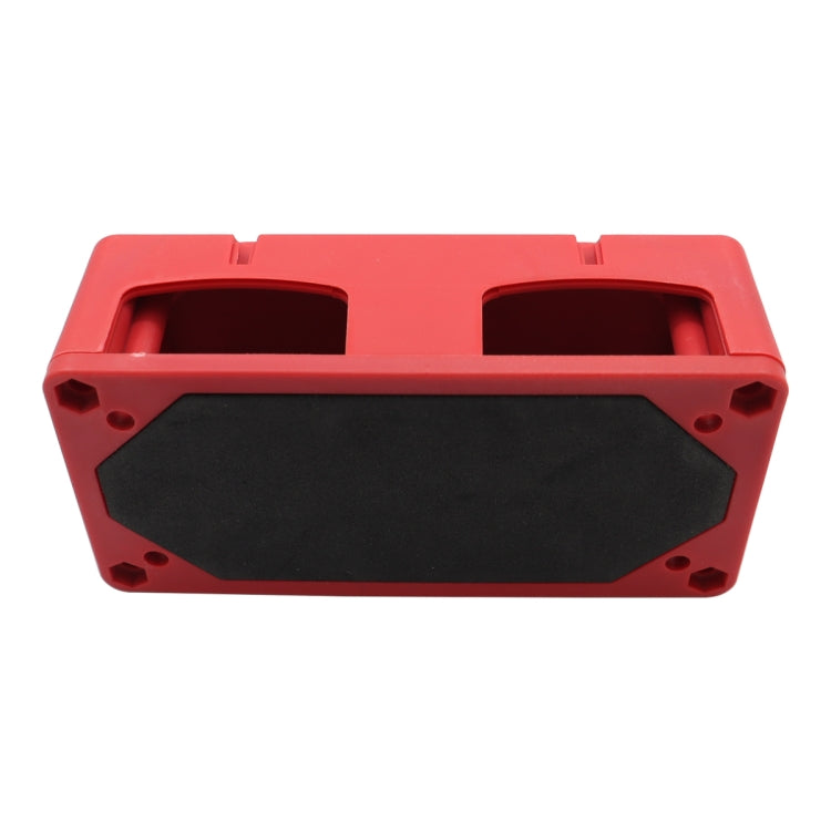 CP-3088-02 300A 48V 4-way M10 Terminal Busbar(Red) - Booster Cable & Clip by buy2fix | Online Shopping UK | buy2fix