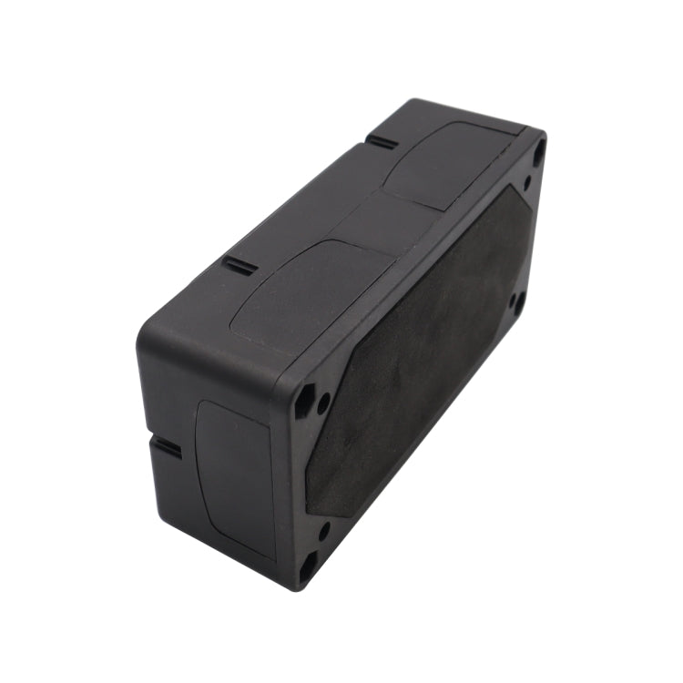 CP-3089-01 300A 48V 4-way M8 Terminal Busbar(Black) - Booster Cable & Clip by buy2fix | Online Shopping UK | buy2fix