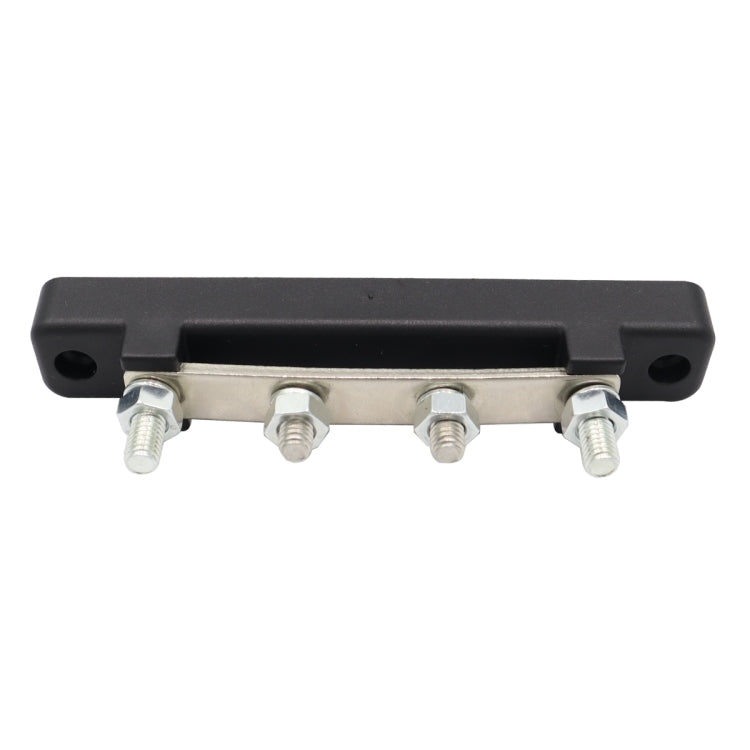 CP-3116-02 150A 12-48V RV Yacht Single-row 2-way Busbar(Black) - Booster Cable & Clip by buy2fix | Online Shopping UK | buy2fix