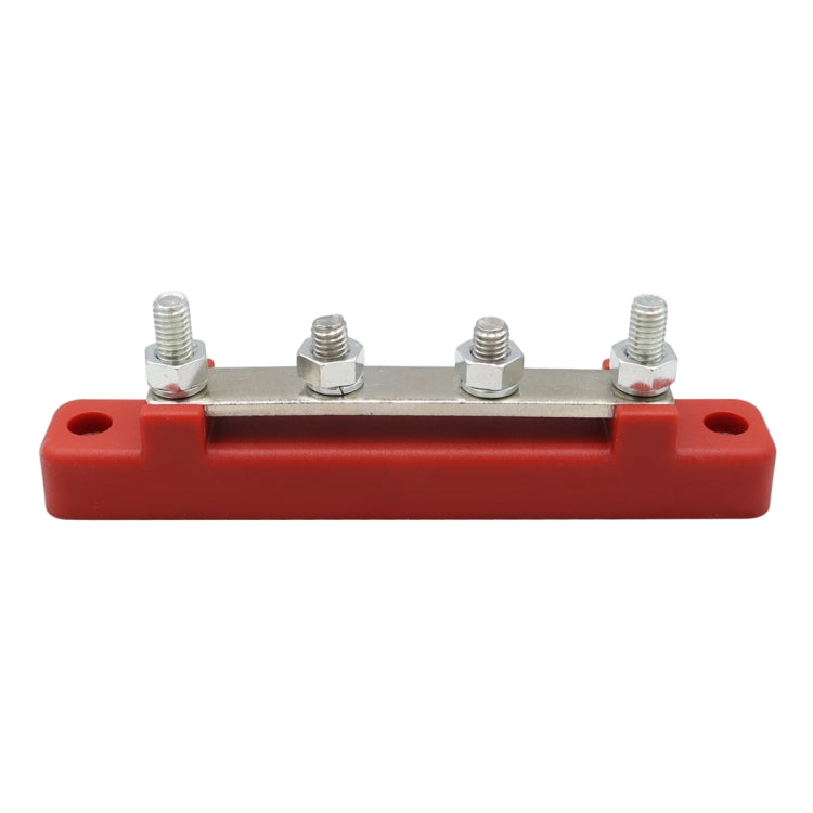CP-3116-01 150A 12-48V RV Yacht Single-row 2-way Busbar(Red) - Booster Cable & Clip by buy2fix | Online Shopping UK | buy2fix