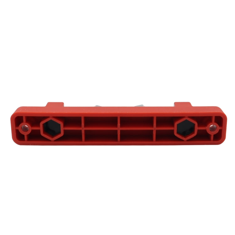 CP-3116-01 150A 12-48V RV Yacht Single-row 2-way Busbar(Red) - Booster Cable & Clip by buy2fix | Online Shopping UK | buy2fix