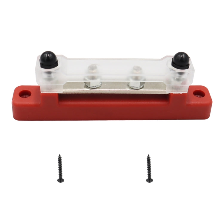 CP-3116-01 150A 12-48V RV Yacht Single-row 2-way Busbar(Red) - Booster Cable & Clip by buy2fix | Online Shopping UK | buy2fix