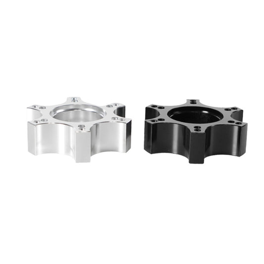 For Thrustmaster T300RS Racing Game Modified Hub Adapter(Black) by buy2fix