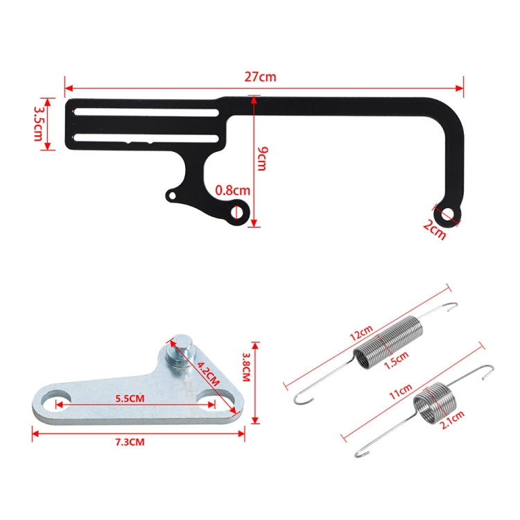 For GM 700R4 Car Cable Mount Kit 304147 - Engine Fittings by buy2fix | Online Shopping UK | buy2fix