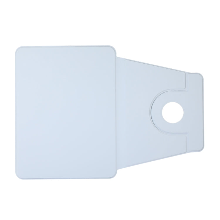 2 in 1 Acrylic Split Rotating Leather Tablet Case For iPad Air 11 2024 / 2022 / 2020 10.9(Ice Blue) - iPad Air (2022) / (2020) 10.9 Cases by buy2fix | Online Shopping UK | buy2fix