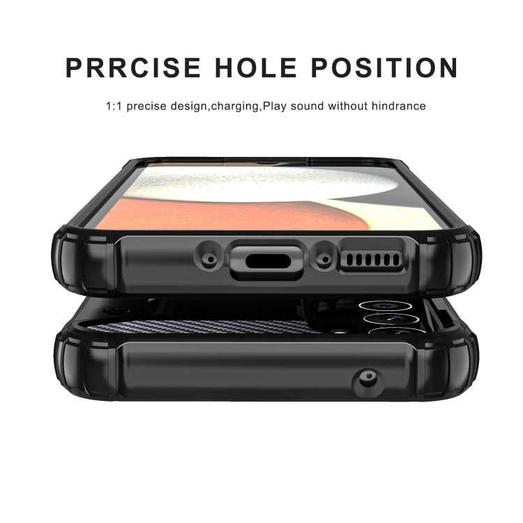 For Samsung Galaxy A34 5G Magic Armor TPU Hard PC Phone Case(Silver) by buy2fix