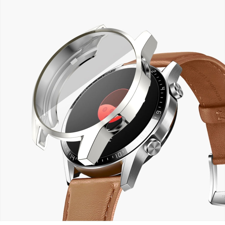 For Huawei Watch GT2 46mm TPU All Inclusive Watch Case(Silver) - Watch Cases by Huawei | Online Shopping UK | buy2fix