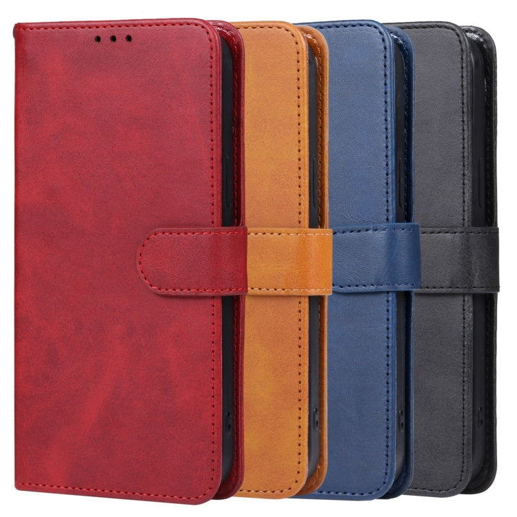 For Tecno Spark 10 Pro Leather Phone Case(Brown) by buy2fix