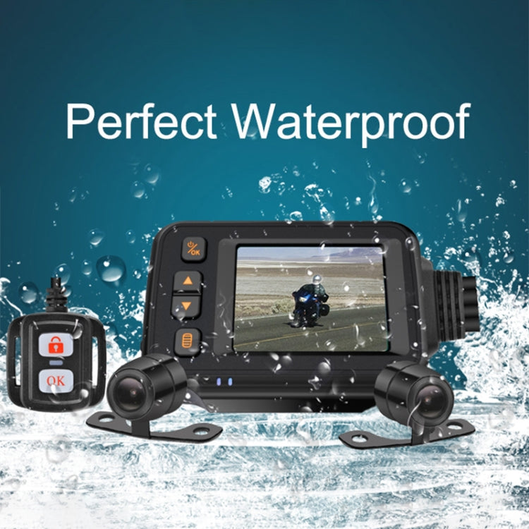 SE30 2.0 inch 1080P Waterproof HD Motorcycle DVR, Support TF Card / Cycling Video / Parking Monitoring - Electrical Instruments by buy2fix | Online Shopping UK | buy2fix