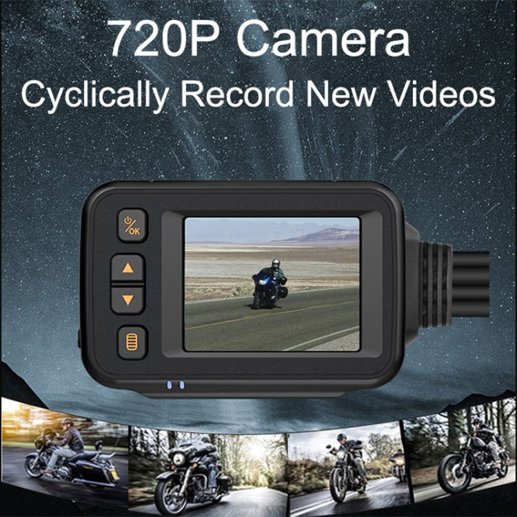 SE30 2.0 inch 1080P Waterproof HD Motorcycle DVR, Support TF Card / Cycling Video / Parking Monitoring - Electrical Instruments by buy2fix | Online Shopping UK | buy2fix