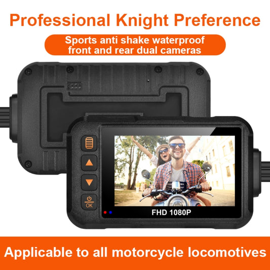 SE60 3.0 inch 1080P Waterproof HD Motorcycle DVR, Support TF Card / Cycling Video / Parking Monitoring by buy2fix