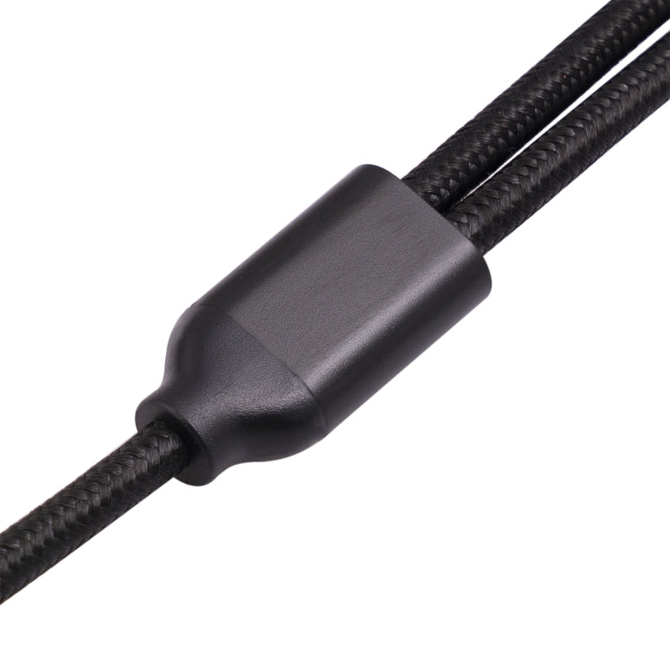 3717 3.5mm Female to 6.35mm 1/4 TS Male Stereo Audio Cable, Length: 30cm - Microphone Audio Cable & Connector by buy2fix | Online Shopping UK | buy2fix
