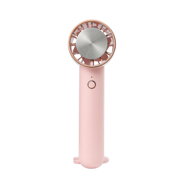 U16 Portable Handheld Cooling Electric Fan(Pink) - Electric Fans by buy2fix | Online Shopping UK | buy2fix