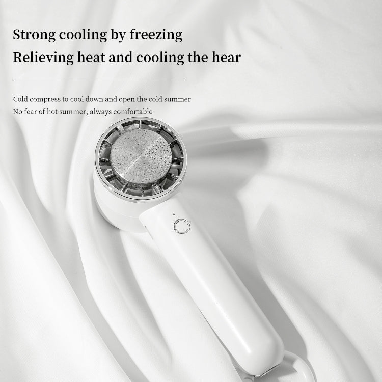 U16 Portable Handheld Cooling Electric Fan(White) - Electric Fans by buy2fix | Online Shopping UK | buy2fix