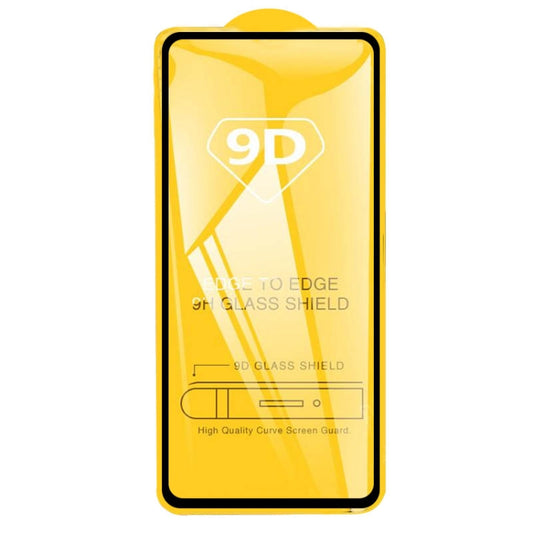 For Xiaomi Poco X5 Pro 9D Full Glue Full Screen Tempered Glass Film by buy2fix