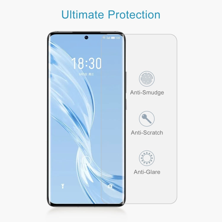 For Meizu 20 Pro 50pcs 0.26mm 9H 2.5D Tempered Glass Film - Others by buy2fix | Online Shopping UK | buy2fix