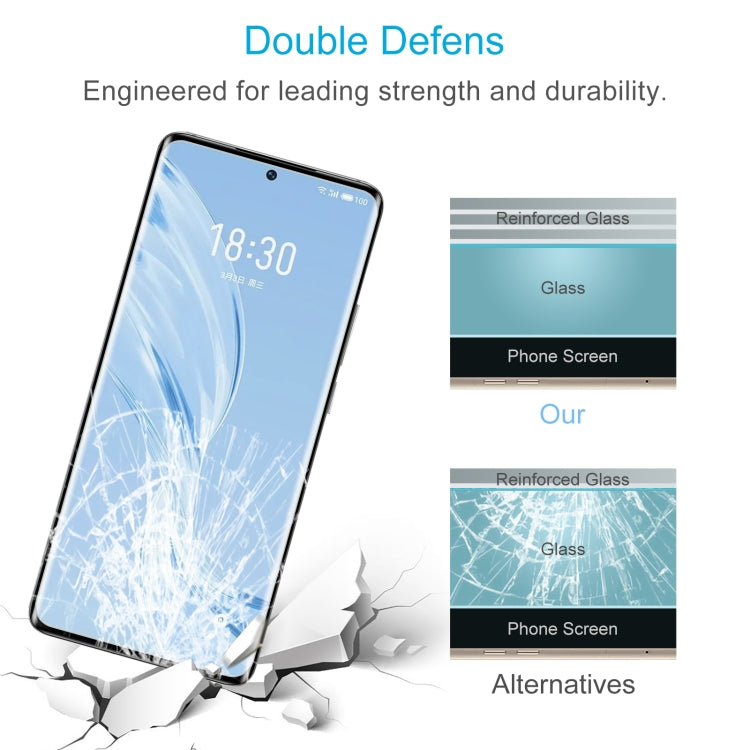 For Meizu 20 Pro 50pcs 0.26mm 9H 2.5D Tempered Glass Film - Others by buy2fix | Online Shopping UK | buy2fix