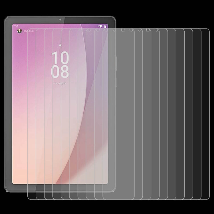 For Lenovo Tab M9 25pcs 0.3mm 9H Explosion-proof Tempered Tablet Glass Film by buy2fix