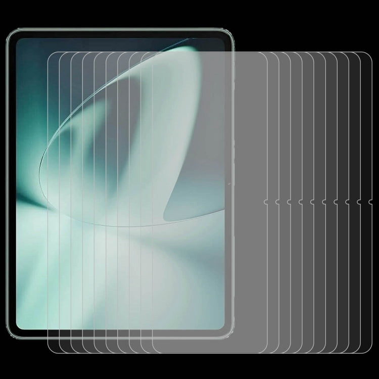 For OnePlus Pad 11.6 inch 25pcs 0.3mm 9H Explosion-proof Tempered Tablet Glass Film by buy2fix