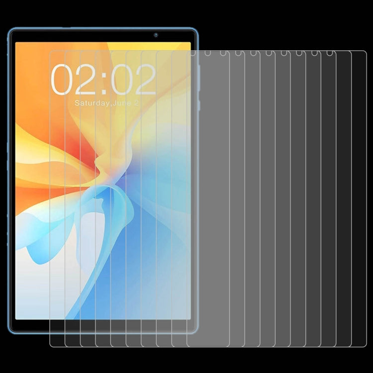 For Teclast P25T / P26T 25pcs 0.3mm 9H Explosion-proof Tempered Tablet Glass Film by buy2fix