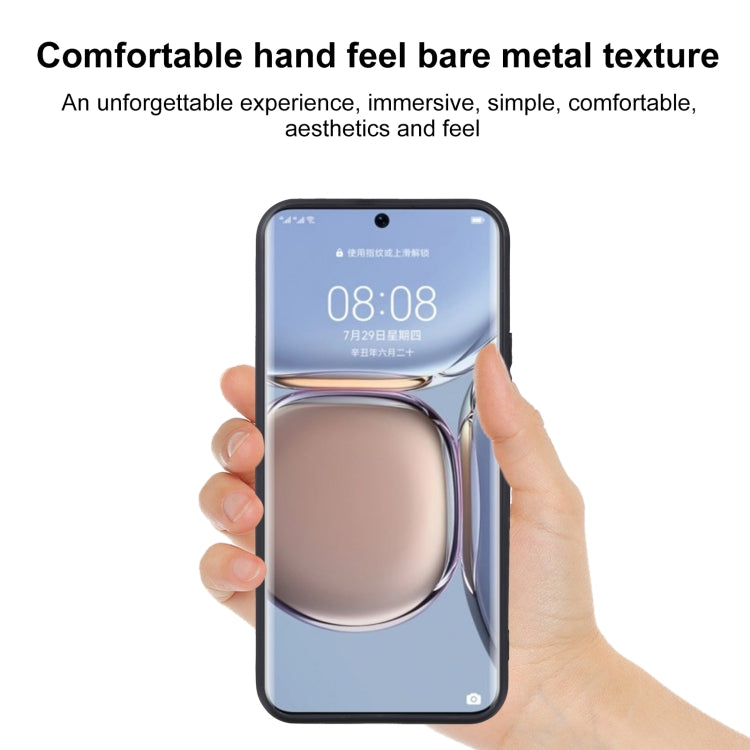 For Huawei P60 TPU Phone Case(Black) - Huawei Cases by buy2fix | Online Shopping UK | buy2fix