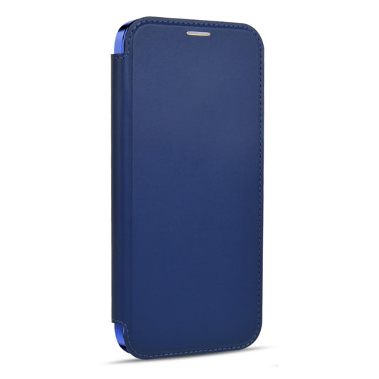 For Samsung Galaxy S23 5G MagSafe Magnetic RFID Anti-theft Leather Phone Case(Royal Blue) by buy2fix