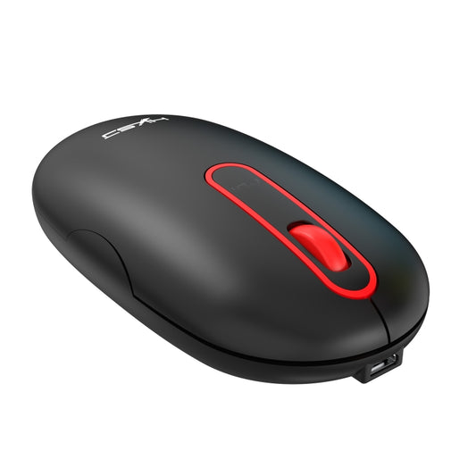HXSJ T15 2.4GHz 4 Keys Wireless Mute Mouse(Black) by HXSJ