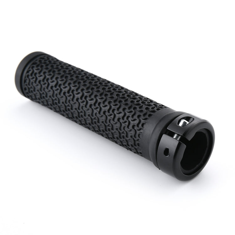 AG13 1 Pair 22mm Caliber Bicycle Grips(Black) by buy2fix