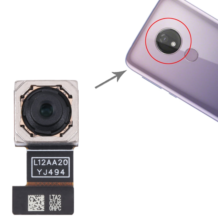 For Motorola Moto G7 Power Original Main Back Facing Camera - Camera Accessories by buy2fix | Online Shopping UK | buy2fix