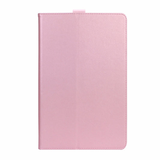 For Lenovo Tab P11 Pro Gen2 11.2 2022 TB132/138 Embossed Front Stand Leather Smart Tablet Case(Rose Gold) by buy2fix