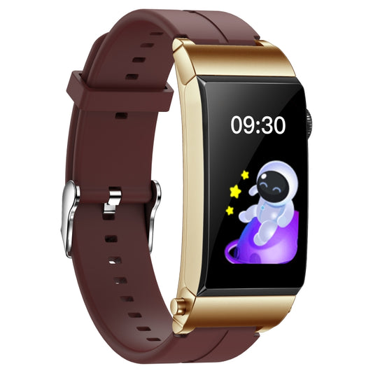 M6 1.5 inch Silicone Band Earphone Detachable IP68 Waterproof Smart Watch Support Bluetooth Call(Red) by buy2fix