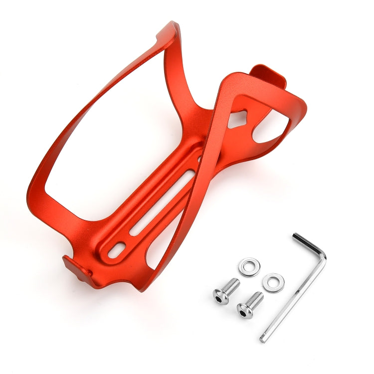 A2 Bicycle Aluminum Alloy Water Bottle Cage Holder(Red) by buy2fix