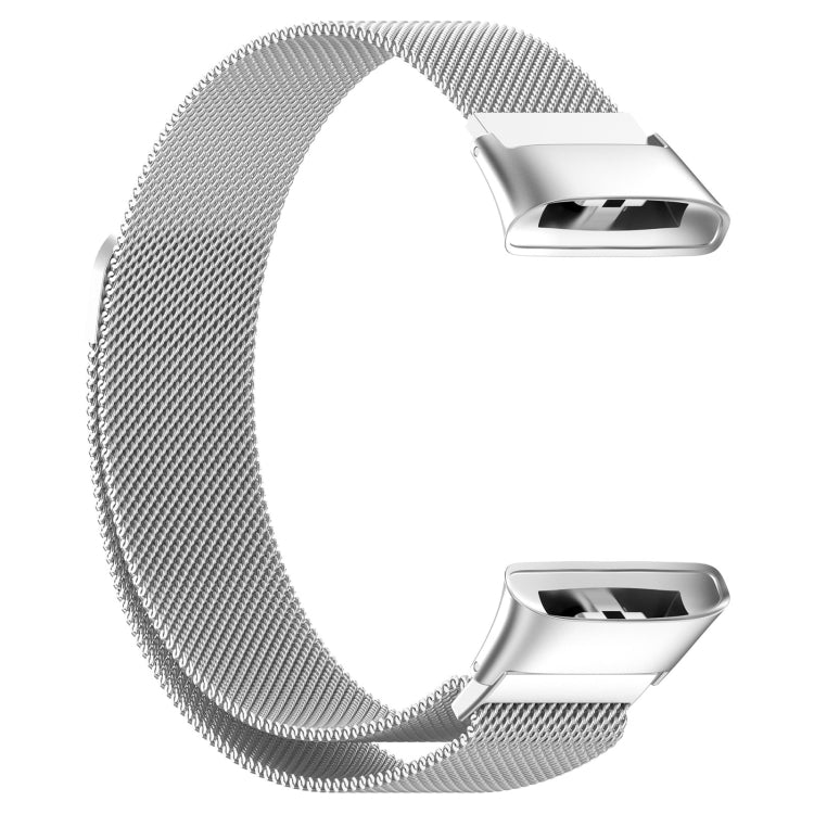 For Xiaomi Redmi Watch 3 / Mi Watch Lite 3 Milanese Metal Watch Band(Silver) - Watch Bands by buy2fix | Online Shopping UK | buy2fix