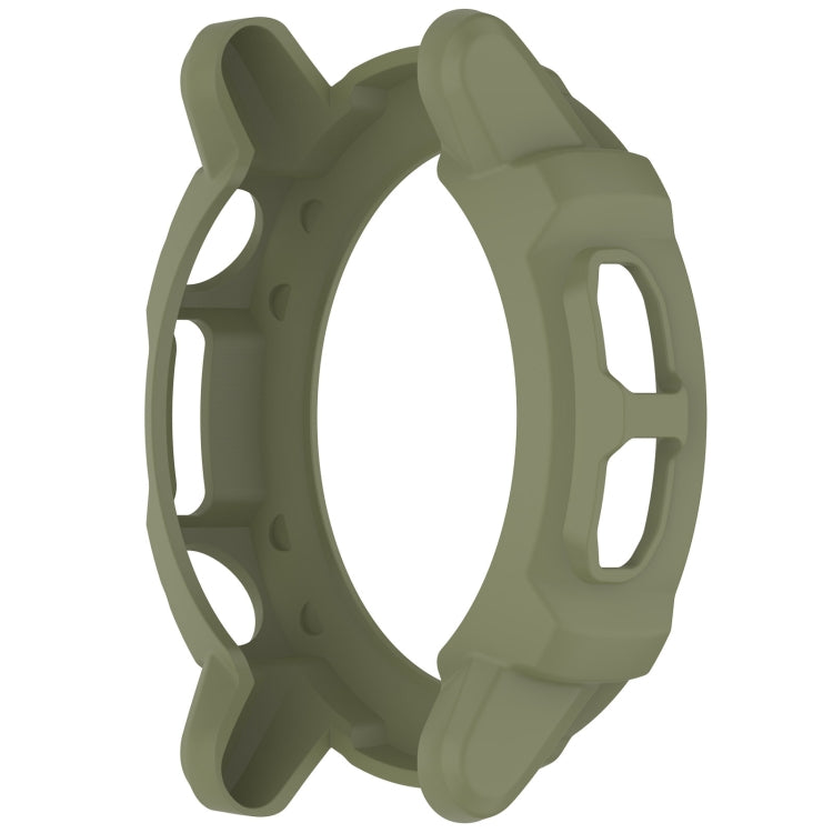 For Amazfit Falcon Armor Hollow Watch Protective Case(Jungle Green) - Watch Cases by buy2fix | Online Shopping UK | buy2fix