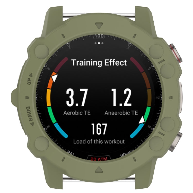 For Amazfit Falcon Armor Hollow Watch Protective Case(Jungle Green) - Watch Cases by buy2fix | Online Shopping UK | buy2fix