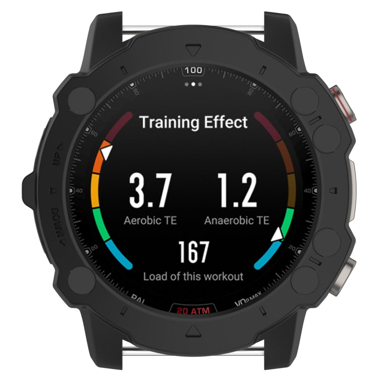 For Amazfit Falcon Armor Hollow Watch Protective Case(Black) - Watch Cases by buy2fix | Online Shopping UK | buy2fix