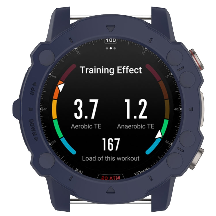 For Amazfit Falcon Armor Hollow Watch Protective Case(Midnight Blue) - Watch Cases by buy2fix | Online Shopping UK | buy2fix