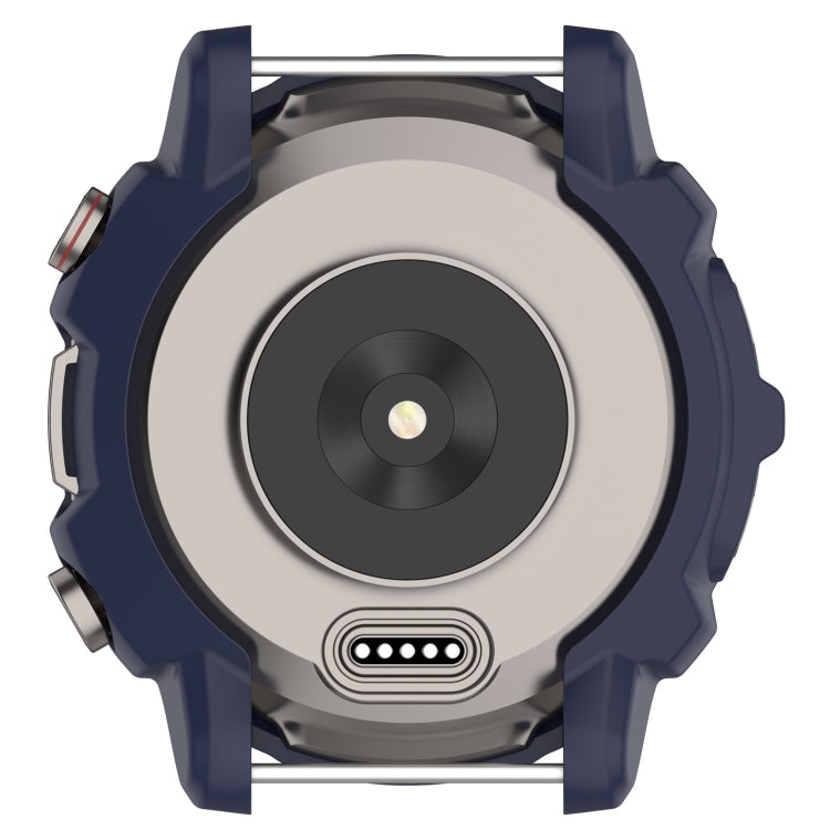 For Amazfit Falcon Armor Hollow Watch Protective Case(Midnight Blue) - Watch Cases by buy2fix | Online Shopping UK | buy2fix