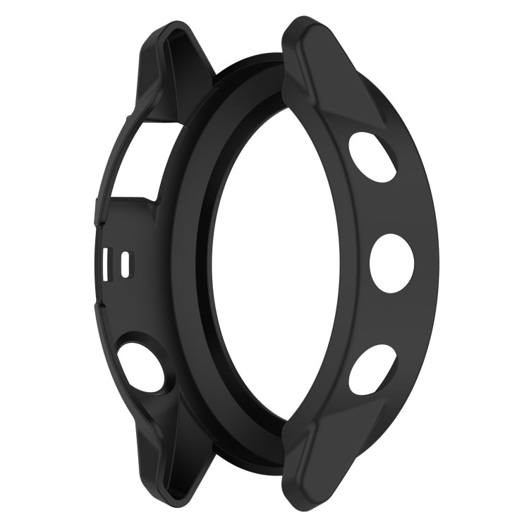 For Garmin MARQ 2 Armor Hollow Watch Protective Case(Black) - Watch Cases by buy2fix | Online Shopping UK | buy2fix