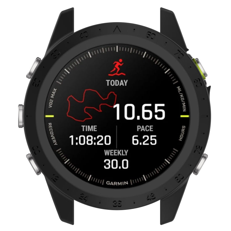 For Garmin MARQ 2 Armor Hollow Watch Protective Case(Black) - Watch Cases by buy2fix | Online Shopping UK | buy2fix