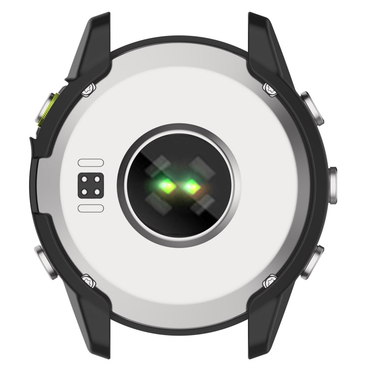 For Garmin MARQ 2 Armor Hollow Watch Protective Case(Black) - Watch Cases by buy2fix | Online Shopping UK | buy2fix
