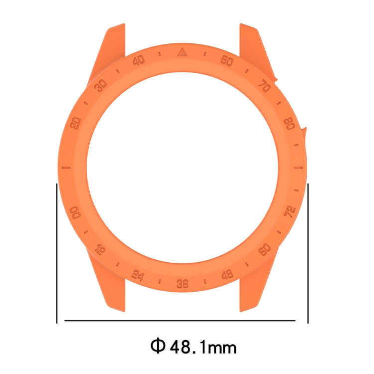 For Garmin MARQ 2 Armor Hollow Watch Protective Case(Black) - Watch Cases by buy2fix | Online Shopping UK | buy2fix