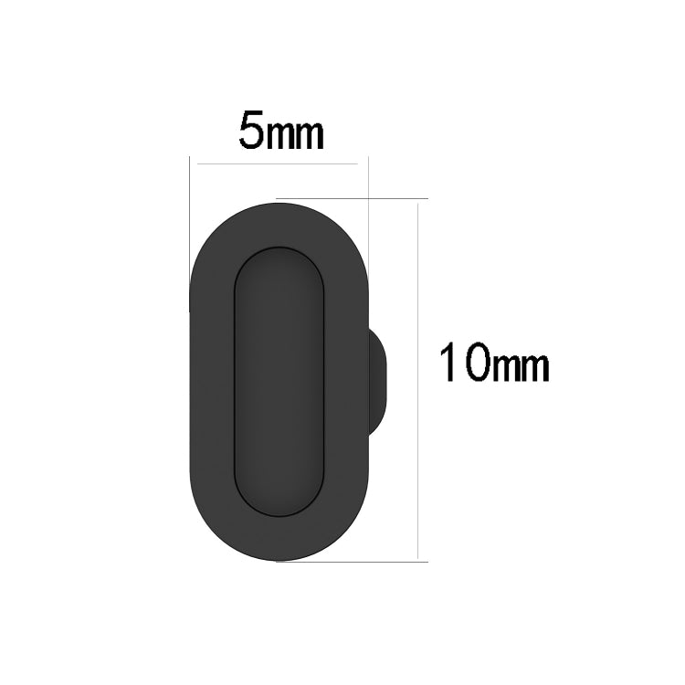 For Garmin Forerunner 265 / 265S / 965 10pcs Watch Charging Port Universal Dust Plug - Watch Cases by buy2fix | Online Shopping UK | buy2fix